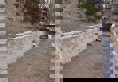 Paver Brick Custom Walls Installations